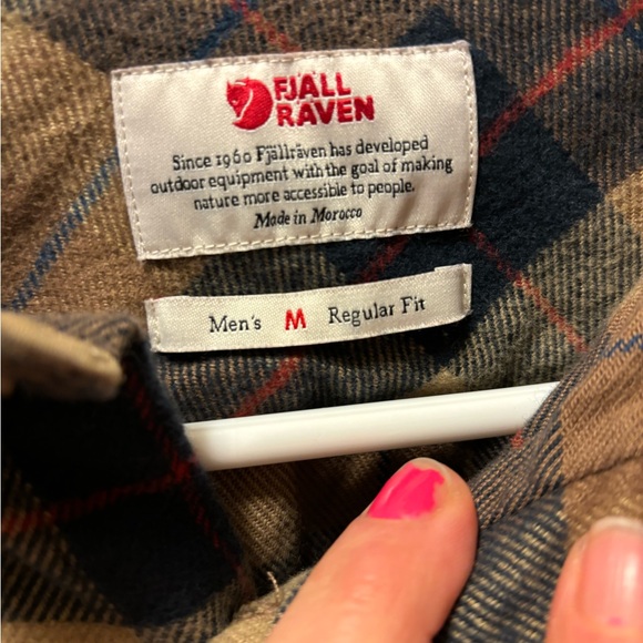 Fjallraven  flannel - Picture 2 of 4